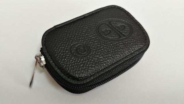 Lexus レザーキーケース 黒 クロコダイル型押し 純正 良品 レクサス