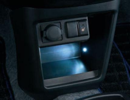 スズキ純正　コンソールボックスイルミネーション　アルト HA37S・HA97Sの通販は 5,225円