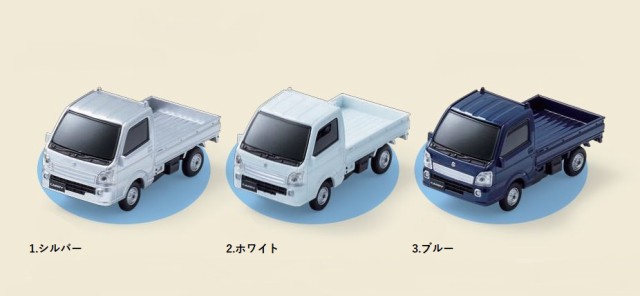 スズキ純正 プルバックミニカー [キャリイ] SUZUKIコレクション