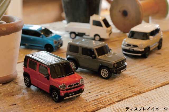 スズキ スズキ純正 プルバックミニカー [キャリイ] SUZUKI