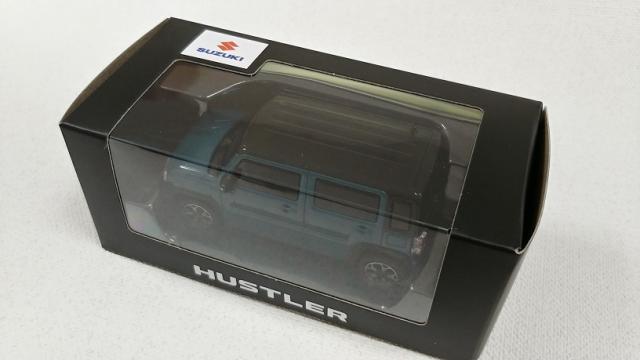 非売品　スズキ　ハスラー　プルバックカー　12台セット プルバックミニカー ハスラー – スズキ歴史館