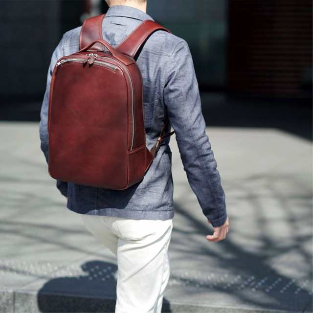 ファイブウッズ FIVE WOODS ビジネスリュック メンズ A4 本革 PLATEAU