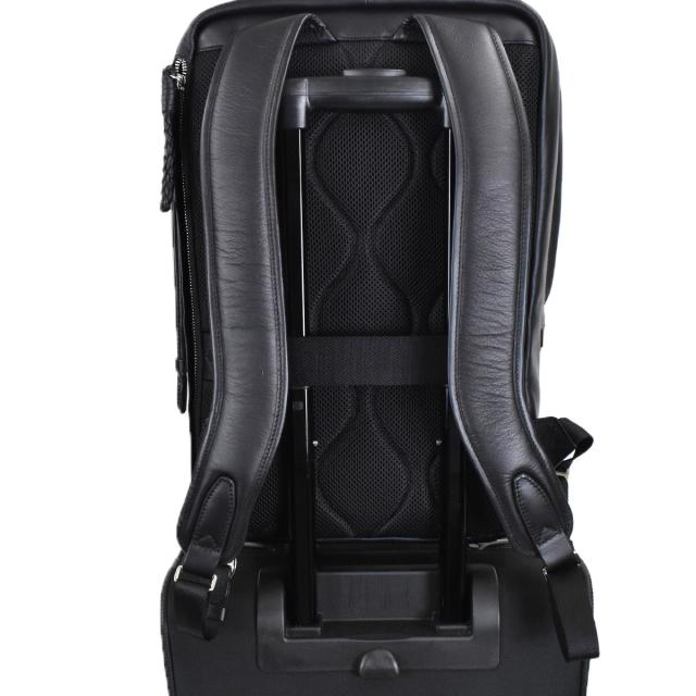 【美品 撥水加工 A4◎】P.i.D　エクリール　2WAY　リュック　ビジネス 美品 撥水加工 A4◎】P.i.D エクリール 2WAY リュック ビジネス