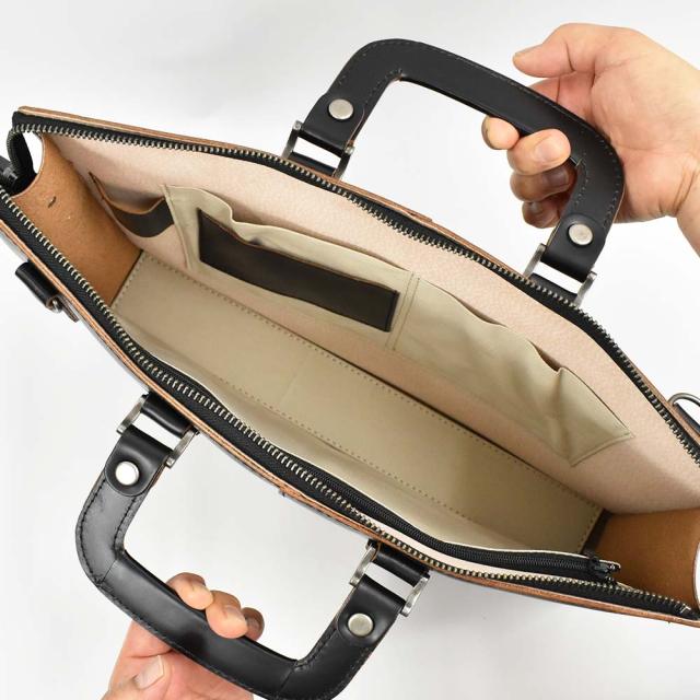 青木鞄 ビジネスバッグ 薄型 ブリーフケース A4 メンズ コンプレックス
