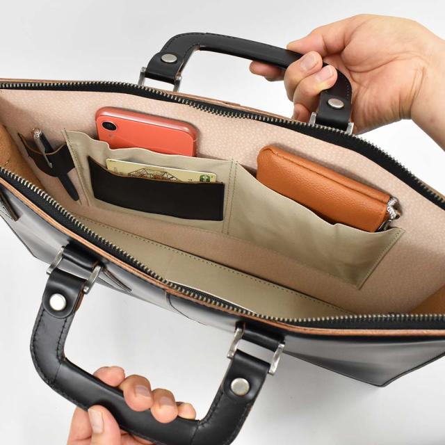青木鞄 ビジネスバッグ 薄型 ブリーフケース A4 メンズ コンプレックス