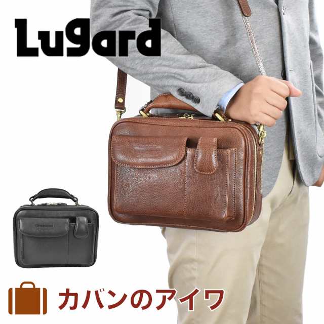 青木鞄 ショルダーバッグ バッグ メンズ Lugard ラガード NEVADA