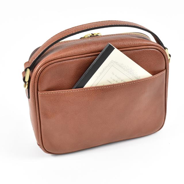 ラガード 青木鞄 レザーショルダーバッグ メンズ ［NEVADA No.5076］ : [ラガード] 青木鞄 2wayミニショルダーバッグ メンズ 革