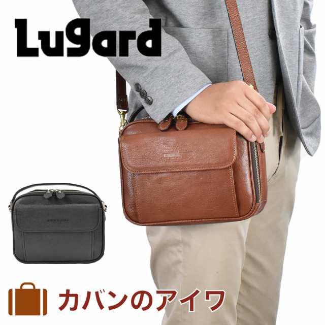 大放出セール 青木鞄 ショルダーバッグ バッグ メンズ Lugard ラガード