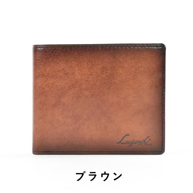 青木鞄 ラガード 財布 二つ折り メンズ 小銭入れなし Lugard G3 二つ折り財布 札入れ 本革 牛革 革 レザー 2つ折り財布 2つ折り ウォレッの通販はau Pay マーケット カバンのアイワ