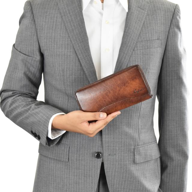 青木鞄 長財布 財布 メンズ ラガード ラウンドファスナー Lugard G3 本革 牛革 革 レザー 小銭入れあり ウォレット ロングウォレット メンズ財布 ギフト プレゼント 彼氏 おしゃれ 誕生日プレゼント 男性 ブランド 大容量 薄い 5210_12