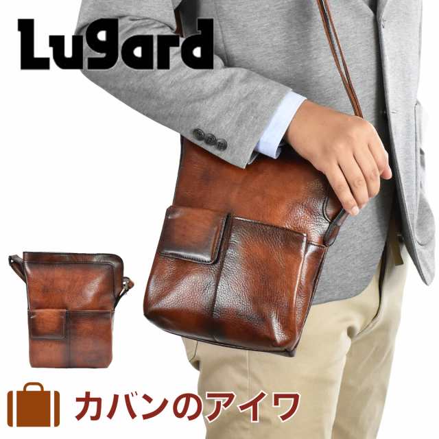 青木鞄 ショルダーバッグ バッグ メンズ ラガード Lugard G3 本革 レザー ショルダー ショルダーバック タテ型 日本製 プレゼント 彼氏 の通販はau Pay マーケット カバンのアイワ