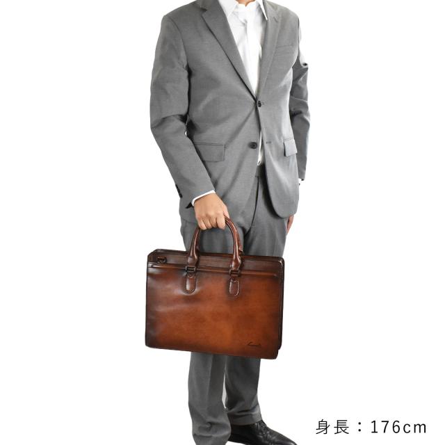 青木鞄 ビジネスバッグ ラガード Lugard G3 本革 革 メンズ A4 2WAY ブリーフケース レザー ショルダーバッグ ビジネスバック 日本製 プレゼント 彼氏 男性 大人 誕生日 バッグ バック ビジネス鞄 ビジネスカバン 大容量 ブランド 5228_2