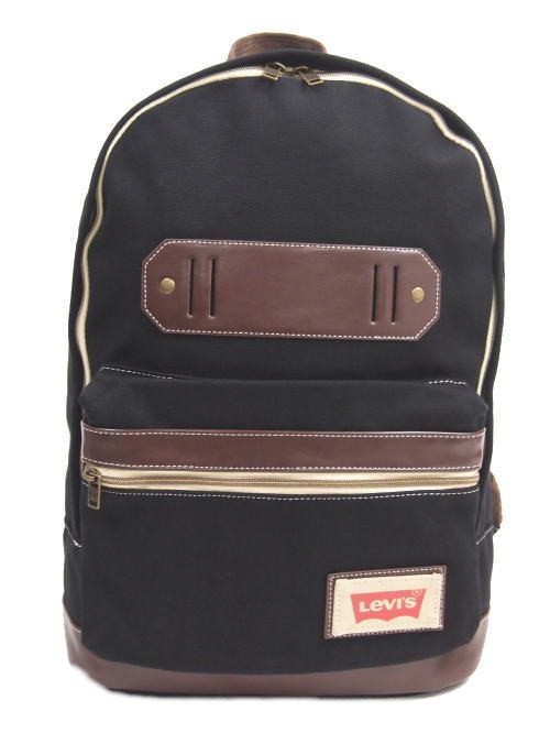 levis leather backpack