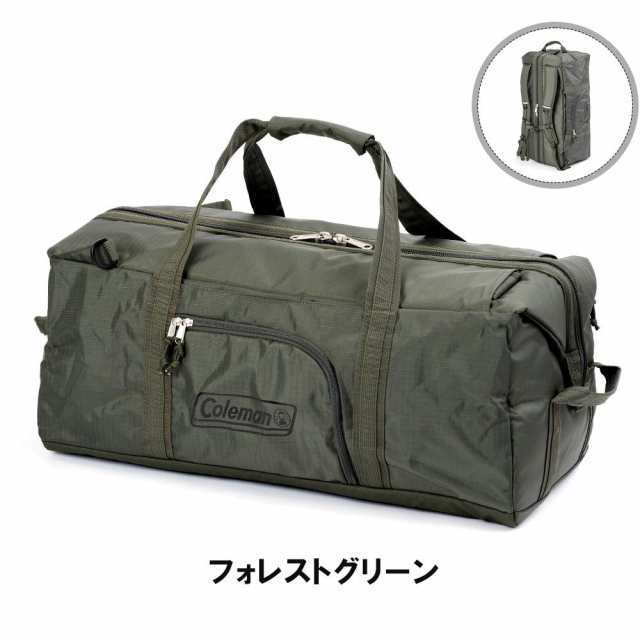 コールマン ボストンバッグ Coleman 50L メンズ レディース 大容量 2泊