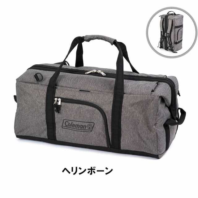 コールマン ボストンバッグ Coleman 50L メンズ レディース 大容量 2泊