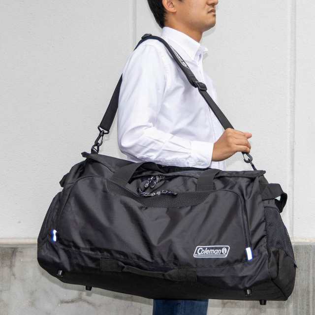 コールマン ボストンバッグ Coleman 80L メンズ レディース 大容量 5泊