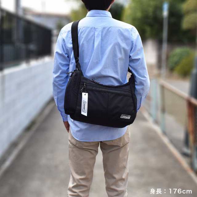 コールマン ショルダーバッグ Coleman A4 COOL SHOULDER MD ショルダー