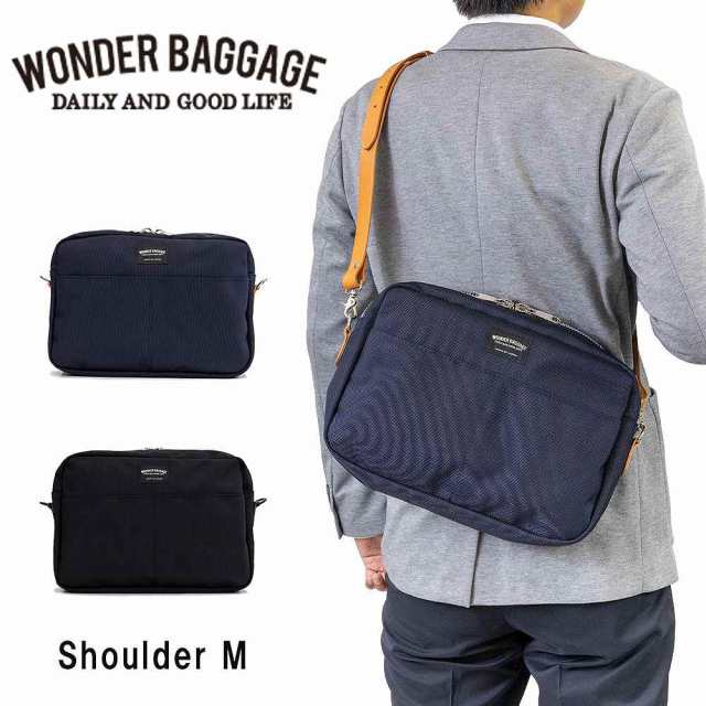 ワンダーバゲージ ショルダーバッグ SHOULDER M WONDER BAGGAGE GOODMANS メンズ レディース グッドマンズ カジュアル ビジネス 人気 お