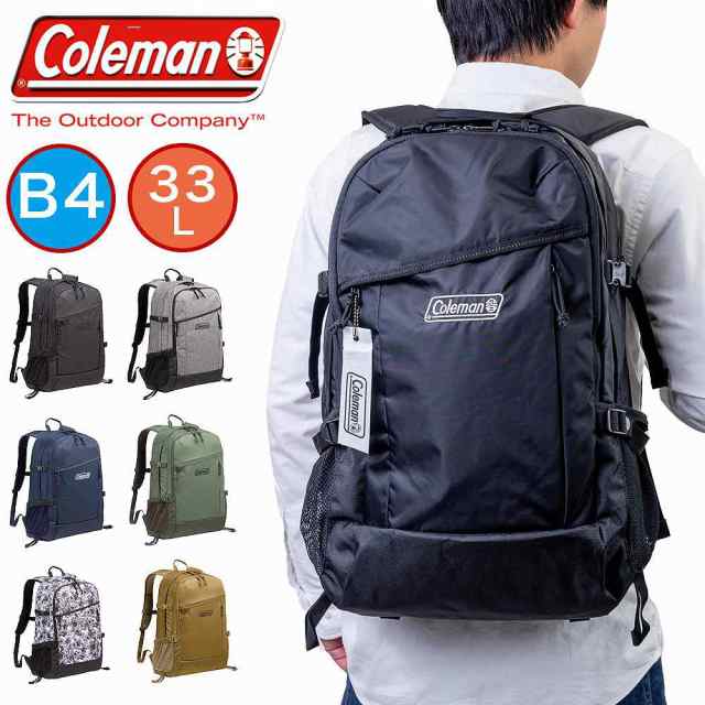 コールマン リュック Coleman 33L WALKER33 B4 リュックサック バック ...