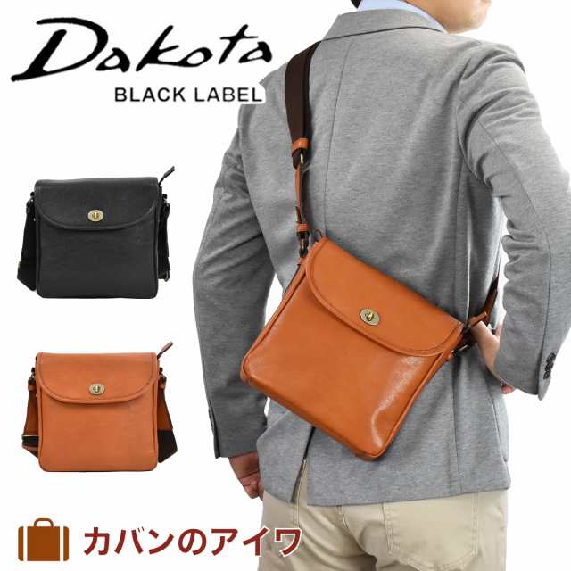 Dakota Black Label ダコタ ブラックレーベル シェルブール 本革 メンズ ショルダーバッグ ショルダーバック 斜めがけ バッグ 斜の通販はau Pay マーケット カバンのアイワ