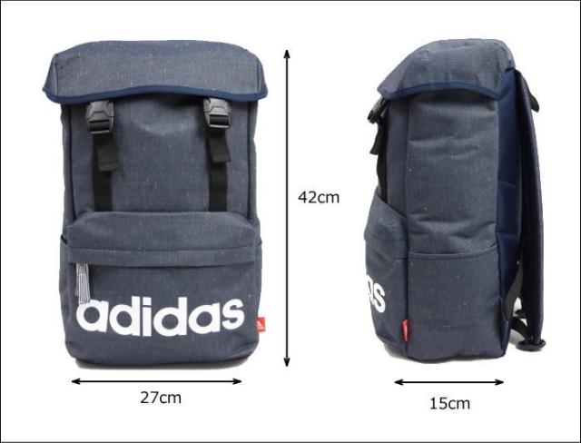 ポイント10倍 Adidas アディダス かぶせ型 リュックサック バッグ