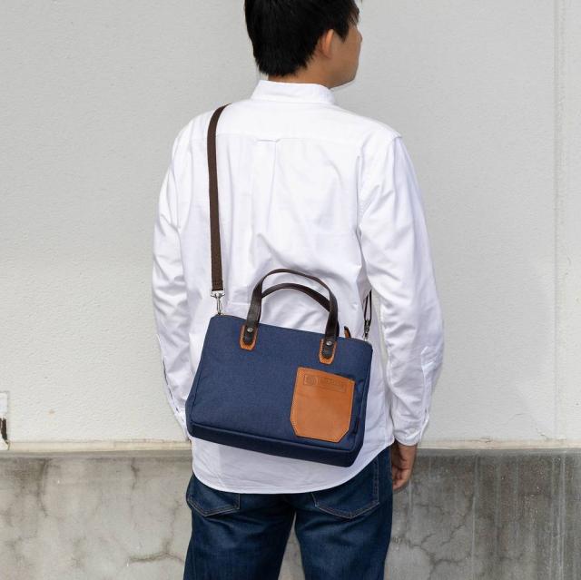 MOUSTACHE ショルダーバッグ トートバッグ 2WAY ムスタッシュ メンズ