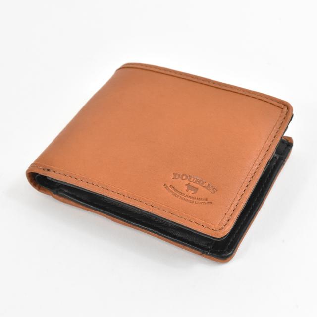 DOUBLES ダブルス 財布 二つ折り メンズ レディース 二つ折り財布 本革