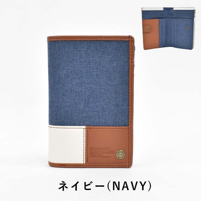 ムスタッシュ２つ折り財布　縦型 楽天市場】moustache 財布 ミドルウォレット ムスタッシュ 二