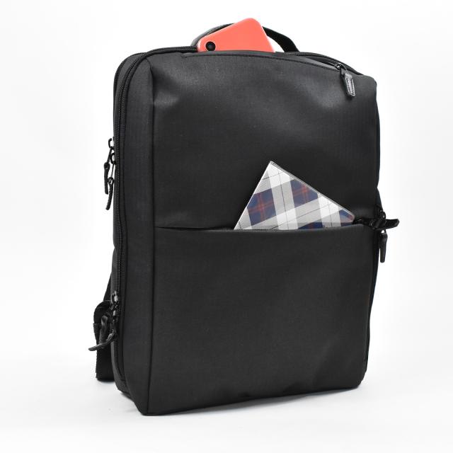 ムスタッシュ moustache on time ビジネスリュック A4 2気室 JJT2066