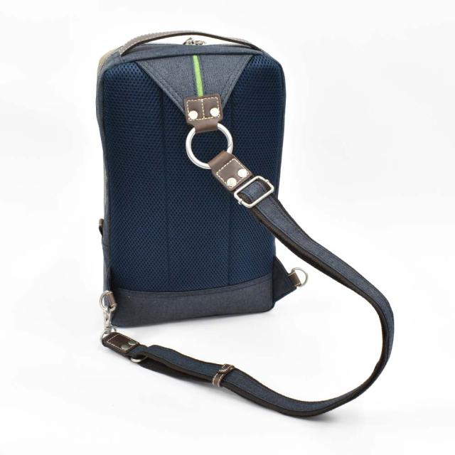 MOUSTACHE リュック ボディバッグ 2WAY ムスタッシュ メンズ レディース ブランド バッグ ワンショルダー ショルダーバッグ リュックサック ボディバック 人気 かっこいい シンプル 大人 ナイロン 大容量 大きめ JLG-4659_12