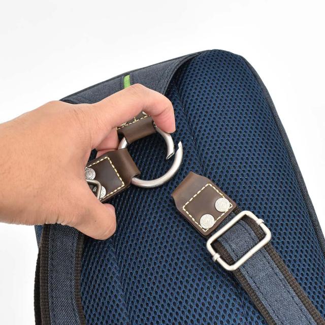 MOUSTACHE リュック ボディバッグ 2WAY ムスタッシュ メンズ レディース ブランド バッグ ワンショルダー ショルダーバッグ リュックサック ボディバック 人気 かっこいい シンプル 大人 ナイロン 大容量 大きめ JLG-4659_13