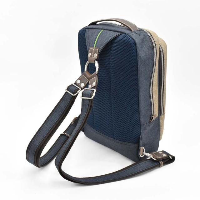 MOUSTACHE リュック ボディバッグ 2WAY ムスタッシュ メンズ レディース ブランド バッグ ワンショルダー ショルダーバッグ リュックサック ボディバック 人気 かっこいい シンプル 大人 ナイロン 大容量 大きめ JLG-4659_11