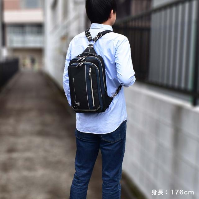 MOUSTACHE リュック ボディバッグ 2WAY ムスタッシュ メンズ レディース ブランド バッグ ワンショルダー ショルダーバッグ リュックサック ボディバック 人気 かっこいい シンプル 大人 ナイロン 大容量 大きめ JLG-4659_1