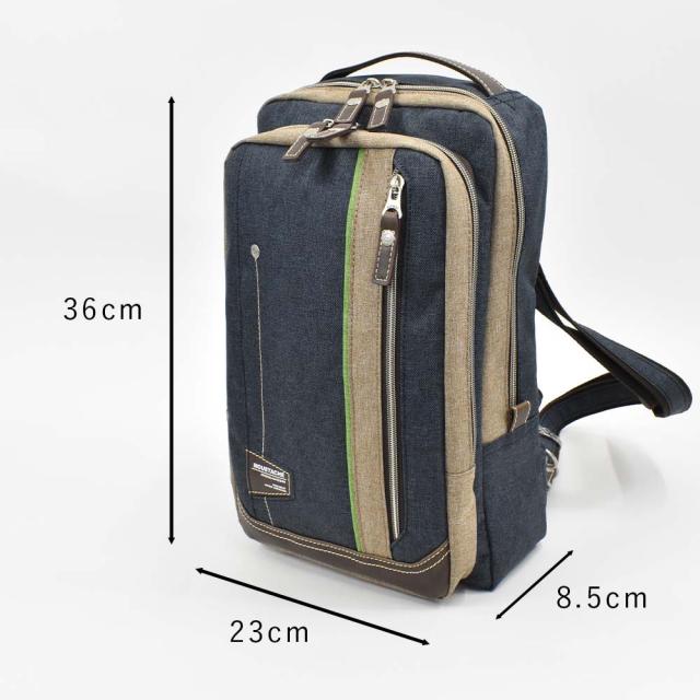 MOUSTACHE リュック ボディバッグ 2WAY ムスタッシュ メンズ レディース ブランド バッグ ワンショルダー ショルダーバッグ リュックサック ボディバック 人気 かっこいい シンプル 大人 ナイロン 大容量 大きめ JLG-4659_14