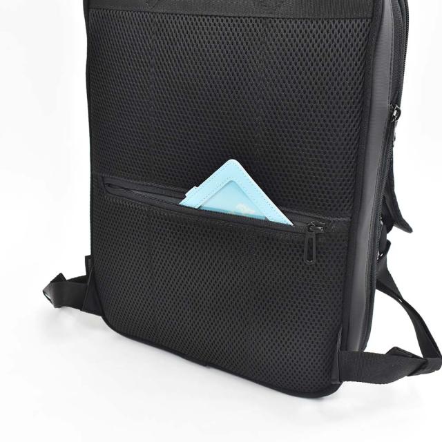 moustache on time ビジネスリュック A4 薄型 容量拡張 ムスタッシュオンタイム ビジネスバッグ リュック リュックサック バックパック バッグ バック ビジネス 通勤 通勤リュック 薄い 薄マチ 人気 ブランド カジュアル JNO-2820_13