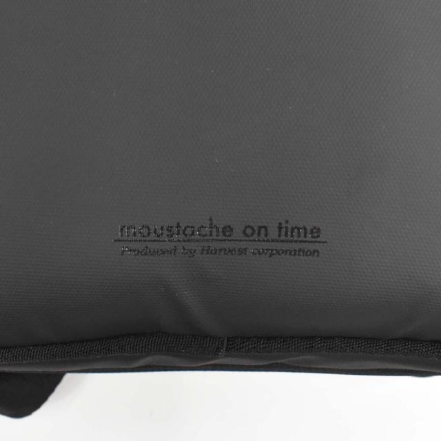 moustache on time ビジネスリュック A4 薄型 容量拡張 ムスタッシュオンタイム ビジネスバッグ リュック リュックサック バックパック バッグ バック ビジネス 通勤 通勤リュック 薄い 薄マチ 人気 ブランド カジュアル JNO-2820_16