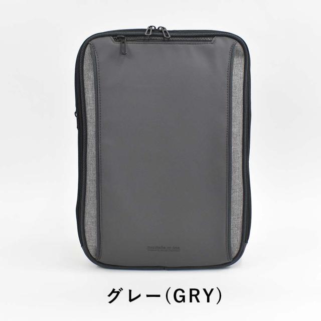 moustache on time ビジネスリュック A4 薄型 容量拡張 ムスタッシュオンタイム ビジネスバッグ リュック リュックサック バックパック バッグ バック ビジネス 通勤 通勤リュック 薄い 薄マチ 人気 ブランド カジュアル JNO-2820_19