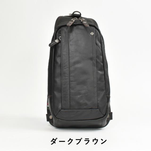DOUBLES ダブルス ボディバッグ メンズ レディース 本革 革 レザー