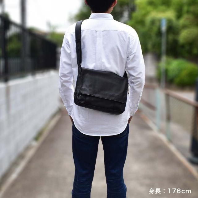 DOUBLES ダブルス ショルダーバッグ 本革 A4 レザー メンズ レディース ショルダーバック 斜め掛けバッグ 斜めがけバッグ ショルダー 斜め掛け 斜めがけ 牛革 革 男性 誕生日プレゼント ブランド 肩掛けカバン VWE-1926_1