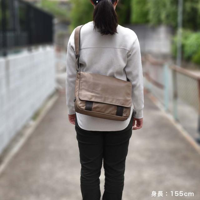 DOUBLES ダブルス ショルダーバッグ 本革 A4 レザー メンズ レディース ショルダーバック 斜め掛けバッグ 斜めがけバッグ ショルダー 斜め掛け 斜めがけ 牛革 革 男性 誕生日プレゼント ブランド 肩掛けカバン VWE-1926_2