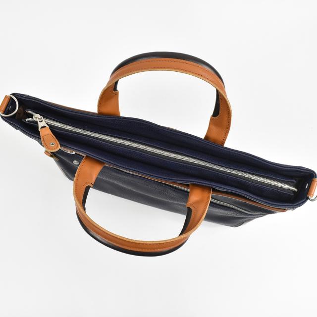 ムスタッシュ moustache on time ビジネスバッグ メンズ レディース B4