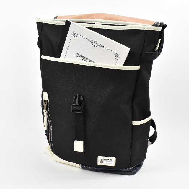 MOUSTACHE ムスタッシュ リュック メンズ レディース B4 18L リュック