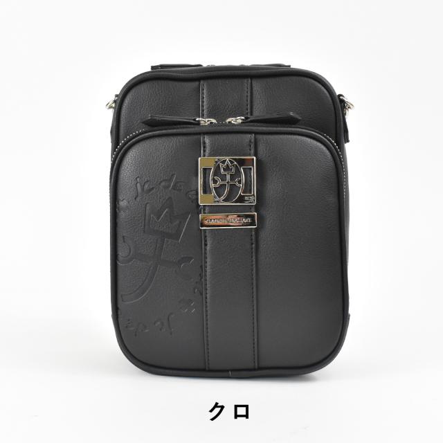 CASTELBAJAC ブラックショルダーバッグ カステルバジャック ショルダーバッグ バッグ CASTELBAJAC ソルベ