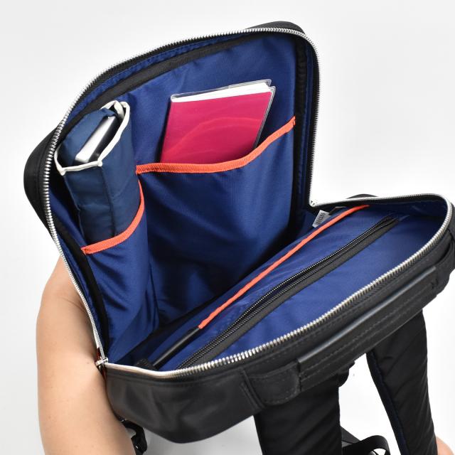 IS/IT イズイット ISIT A4 メンズ ビジスネリュック ビジネスバッグ