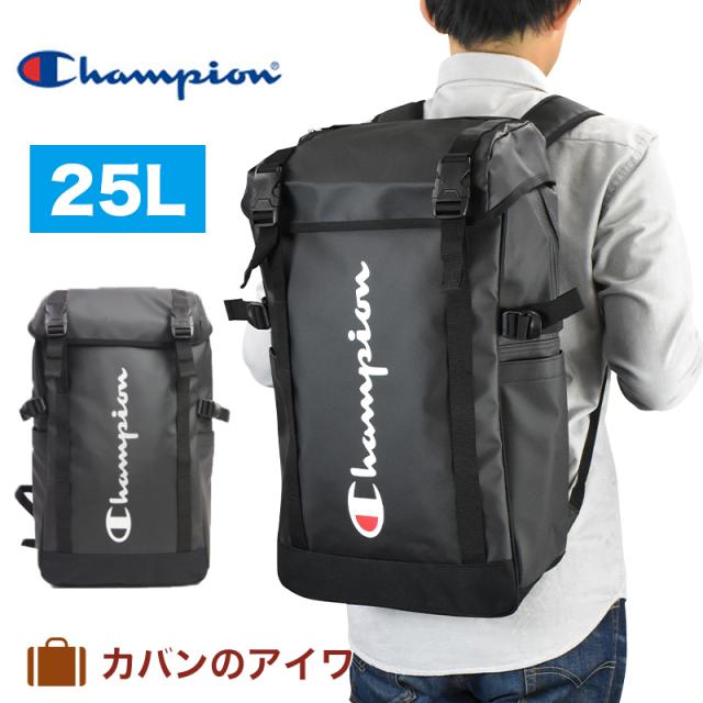 Champion チャンピオン バレル シリーズ かぶせリュックサック 25l デイパック バッグパック 中学生 高校生 リュック リュックサック デの通販はau Pay マーケット カバンのアイワ