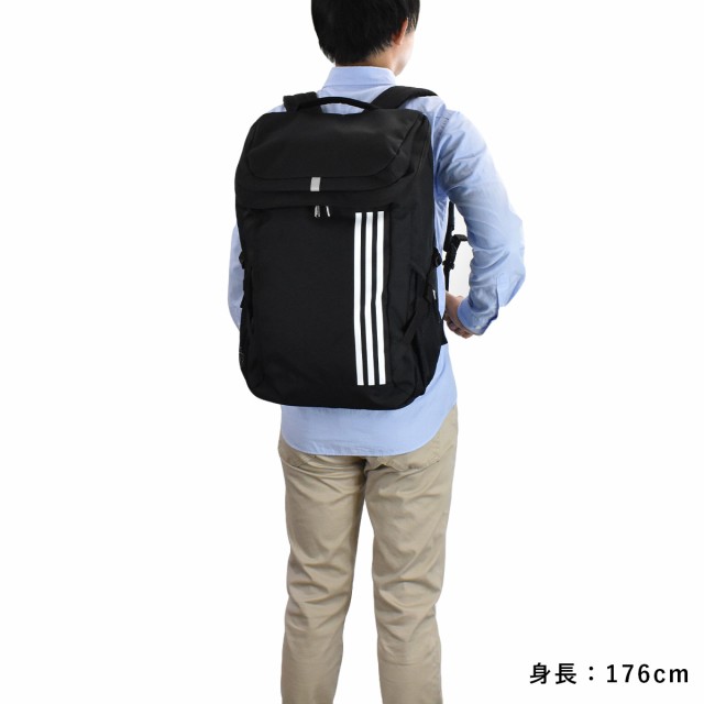 アディダス リュック Adidas 30l A3 ボックス型 バックパック リュックサック ボックスリュック デイバッグ バッグパック スポーツリュッの通販はau Pay マーケット カバンのアイワ