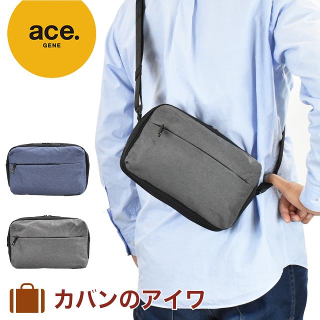 還元祭クーポン対象 エース ショルダーバッグ エースジーン バッグ Ace Gene フェクロス メンズ レディース ショルダーバック ショルの通販はau Pay マーケット カバンのアイワ