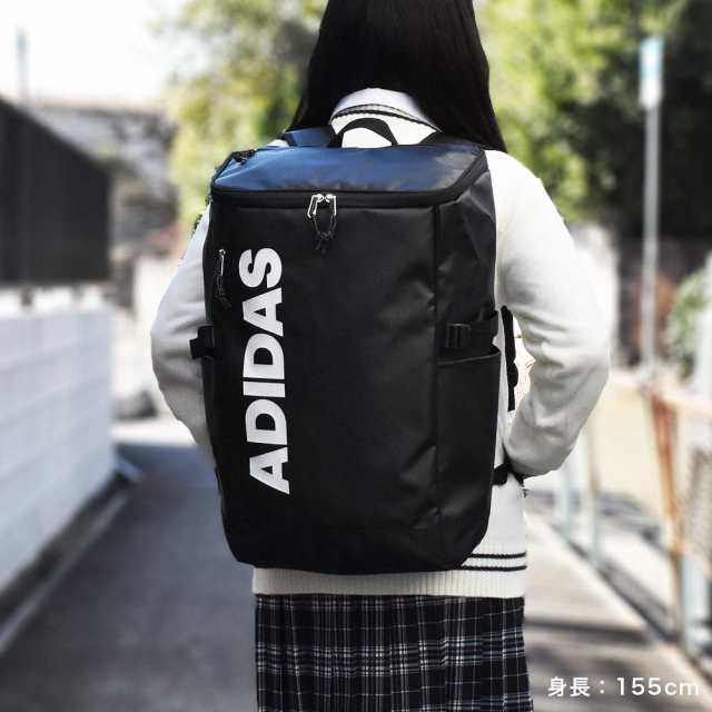 アディダス リュック 30l A3 Adidas ボックス型 リュックサック メンズ レディース 中学生 高校生 女子高生 ボックスリュック バックパッの通販はau Pay マーケット カバンのアイワ