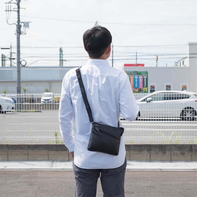 JOYA ショルダーバッグ 本革 メンズ ジョヤ 小さめ コンパクト 本革