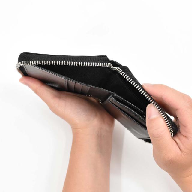 JOYA ジョヤ 財布 二つ折り ラウンドファスナー メンズ レディース 二